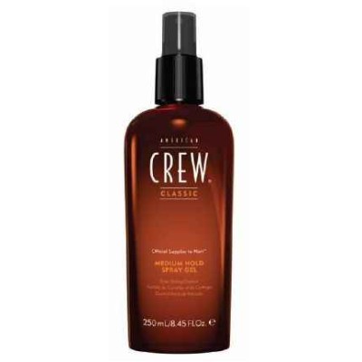 American Crew Medium Hold Spray Gel 250ml