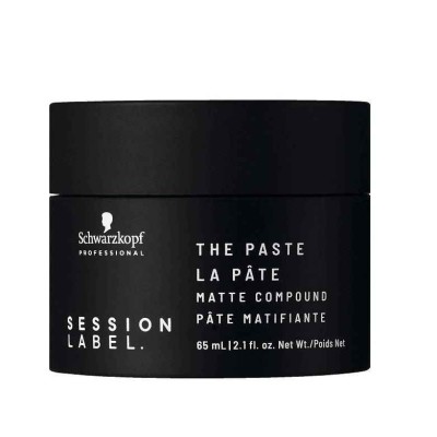 Schwarzkopf Session Label The Paste pasta matująca 65 ml