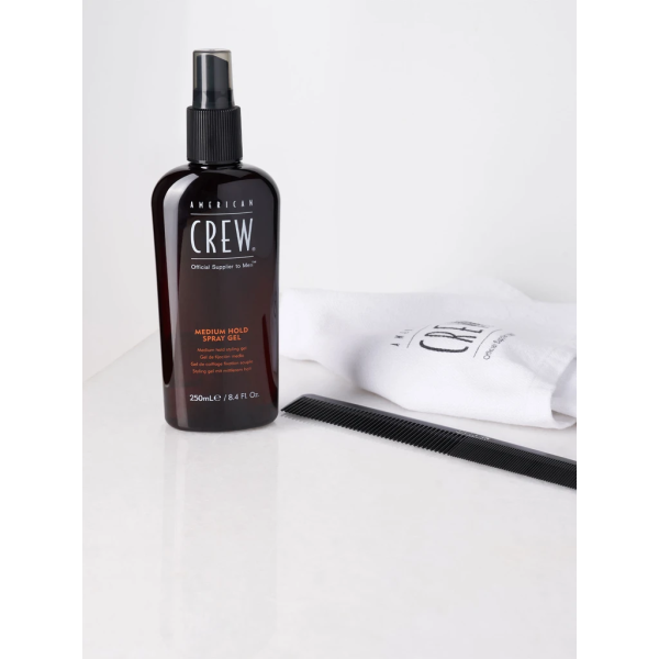 American Crew Medium Hold Spray Gel 250ml