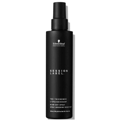 Schwarzkopf Session Label The Thicker spray nadający objętości 200 ml