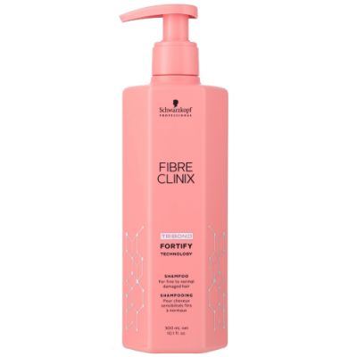 Schwarzkopf FIBRE CLINIX Fortify Szampon Wzmacniający 300 ml