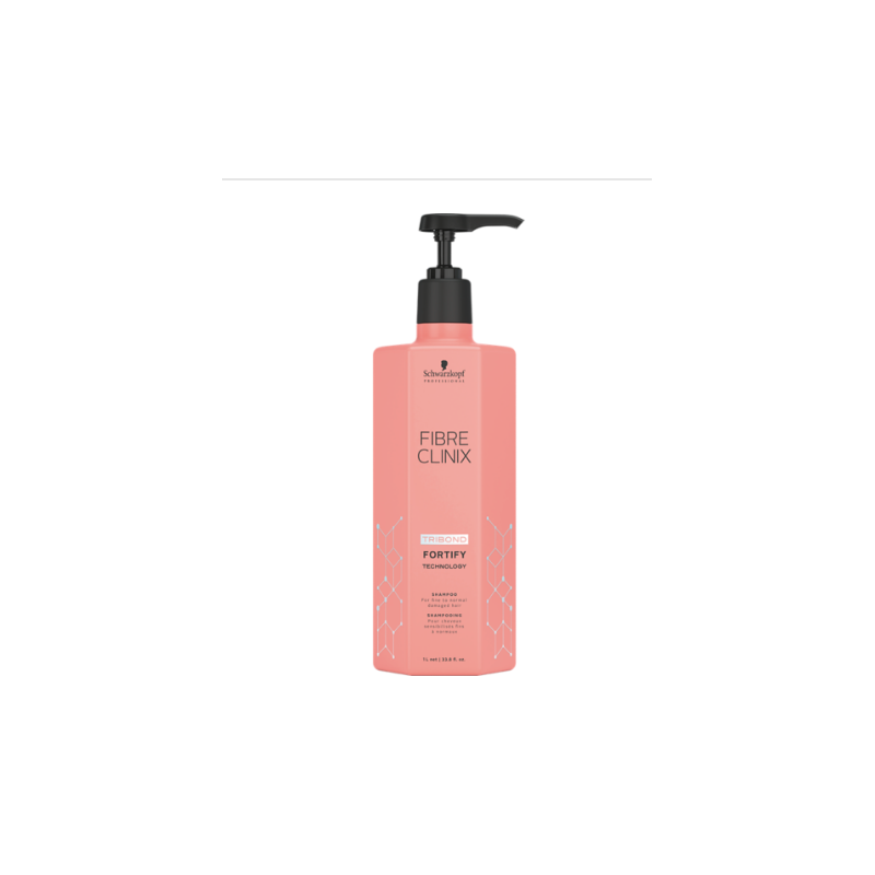 Schwarzkopf FIBRE CLINIX Fortify Szampon Wzmacniający 1000 ml