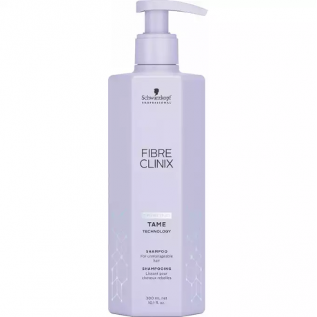 Schwarzkopf FIBRE CLINIX Tame Szampon Wygładzający 300 ml