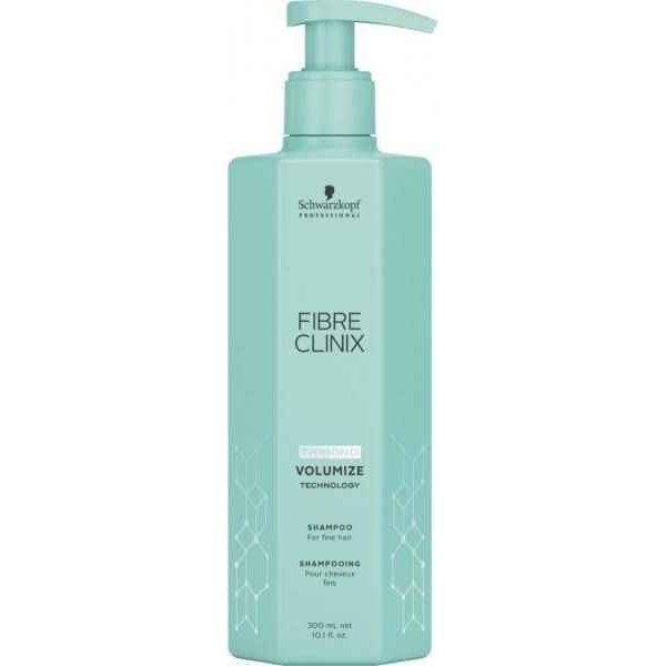 Schwarzkopf FIBRE CLINIX Volumize Szampon Zwiększający Objętość 300 ml