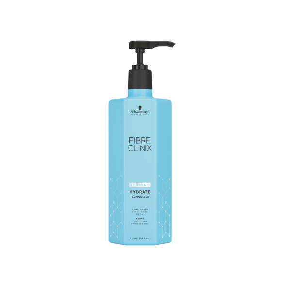 Schwarzkopf FIBRE CLINIX Hydrate Odżywka Nawilżająca 1000 ml