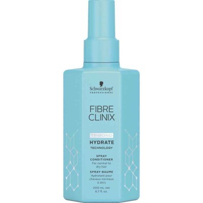 Schwarzkopf FIBRE CLINIX Hydrate Odżywka w Sprayu Nawilżająca 200 ml