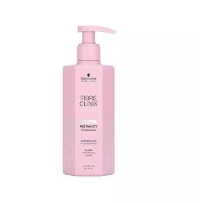 Schwarzkopf FIBRE CLINIX Vibrancy Odżywka Chroniąca Kolor 250 ml