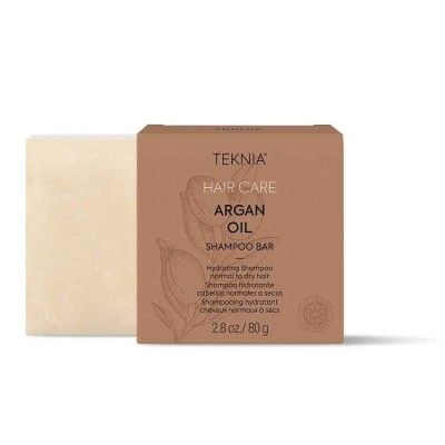 Lakme Teknia ARGAN OIL BAR Szampon nawilżający w kostce 80g