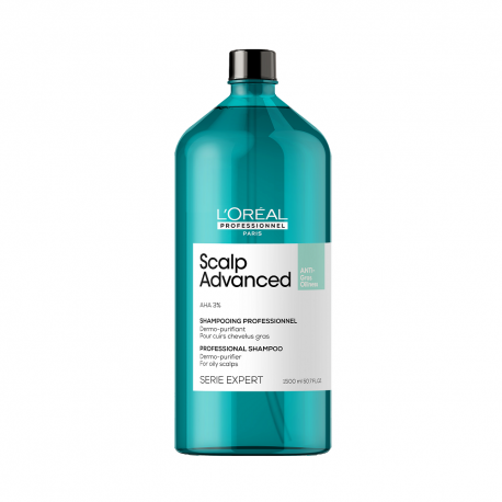L'oreal Serie Expert Scalp Advanced Anti Oiliness szampon oczyszczający 1500 ml