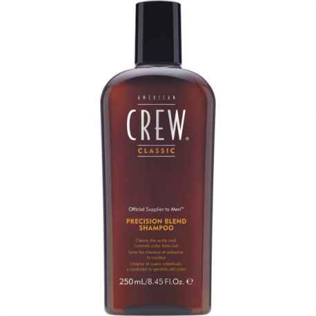American Crew Precision Blend Shampoo 250 ml - szampon po repigmentacji włosów siwych