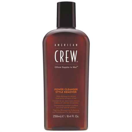 American Crew Szampon Power Cleanser Style Remover 250 ml - szampon oczyszczający