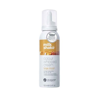 Milk Shake Colour Whipped Cream pianka koloryzująca Beige Blond 100ml