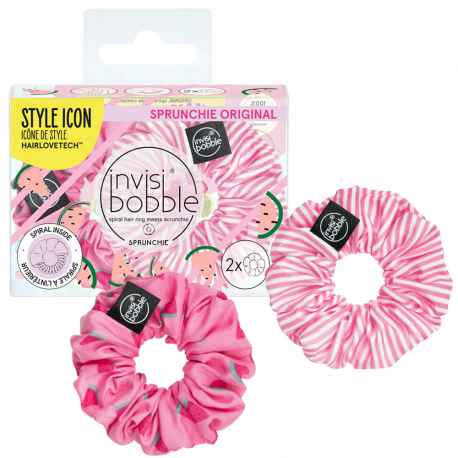Invisibobble Sprunchie DUO Fruit Fiesta_One in a Melon 2 szt.