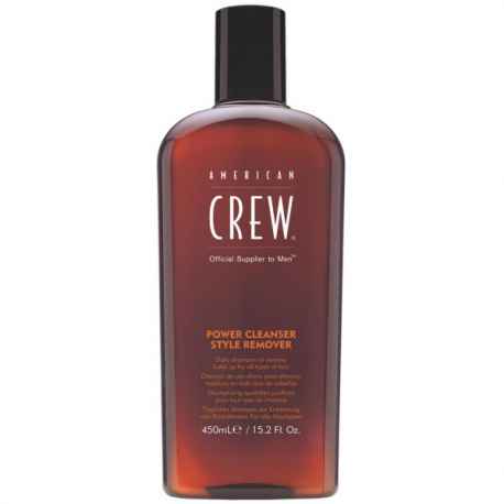 American Crew Szampon Power Cleanser Style Remover 450 ml - szampon oczyszczający 