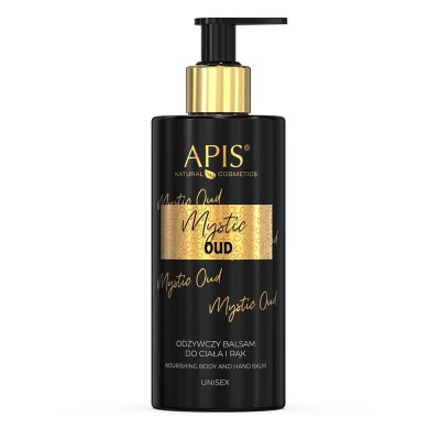 Apis Balsam do ciała i rąk pielęgnacyjny Mystic Oud 300 ml