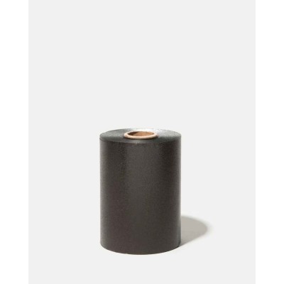 FRAMAR Embossed Roll Medium Back in Black - folia fryzjerska czarna 100 m