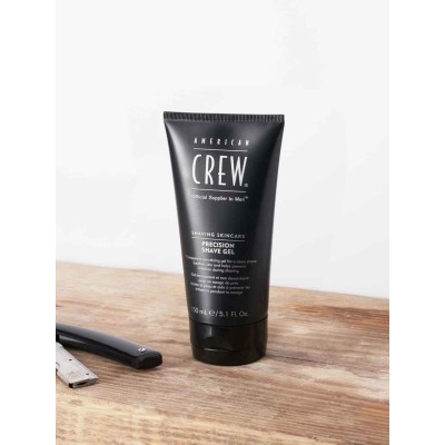 American Crew Precision Shave Gel - żel do precyzyjnego golenia 150 ml