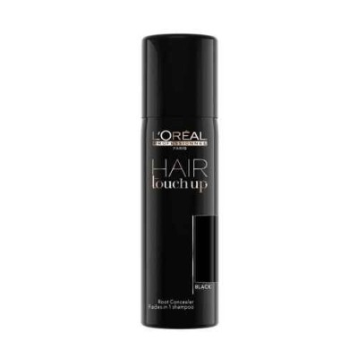 L'oreal Hair Touch Up spray na odrosty i siwe włosy, Czarny