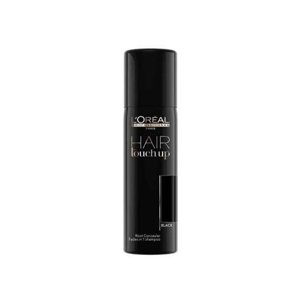 L'oreal Hair Touch Up spray na odrosty i siwe włosy, Czarny