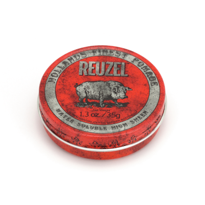 Reuzel Red Piglet 35g czerwona wodna pomada