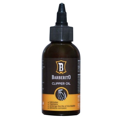 Barberito Clipper Oil - oliwka do maszynek 100 ml