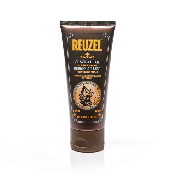 Reuzel Beard Clean & Fresh Shave Butter  mydło do golenia 100ml
