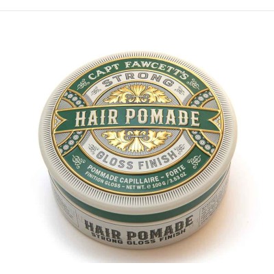 Captain Fawcett Strong Hair Pomade gloss Finish 100g