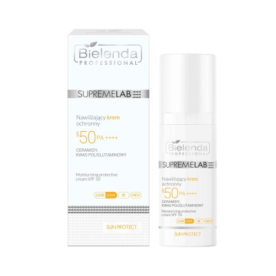 Bielenda SL Sun Protect Nawilżający krem ochronny SPF50 50 ml