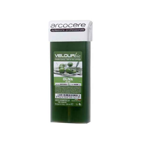 Arcocere Oliva Wosk naturalny w rolce oliwkowy 100 ml