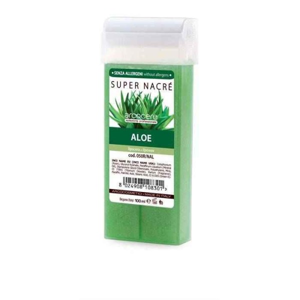 Arcocere Aloe Wosk naturalny w rolce aloesowy 100 ml