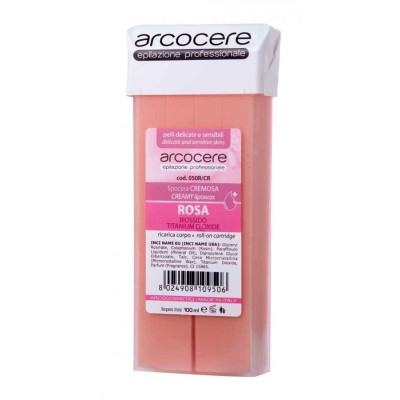 Arcocere Rosa Wosk naturalny w rolce różany 100 ml