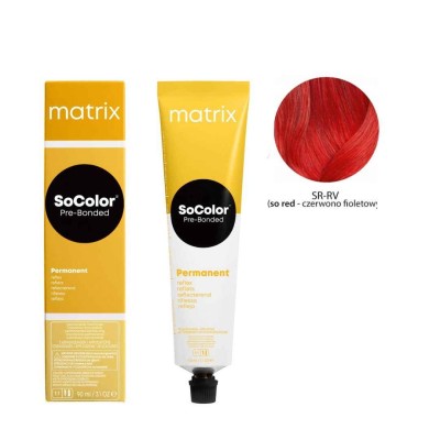 Matrix SoColor SoRed farba trwale koloryzująca 90 ml