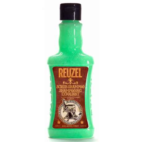 Reuzel Scrub Shampoo - Szampon oczyszczający 350ml