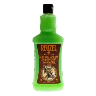 Reuzel Scrub Shampoo - Szampon oczyszczający 1000ml