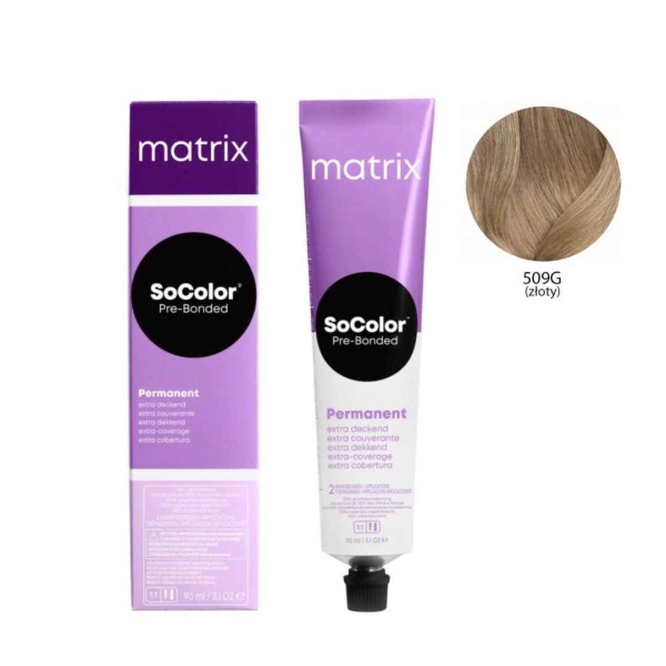 Matrix SoColor Extra Coverage farba intensywnie kryjąca 90 ml