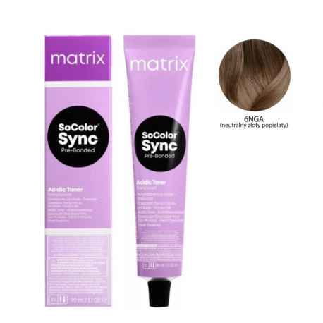 Matrix SoColor Toner kwasowy do włosów 90 ml