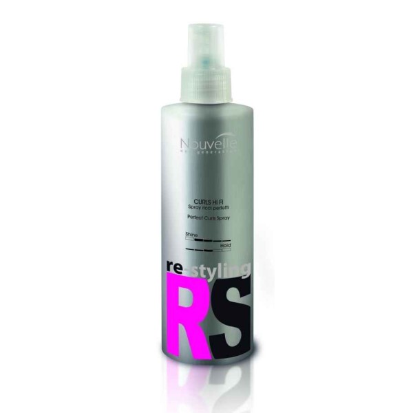 NOUVELLE RS Curls HI-FI - Spray do loków 250ml