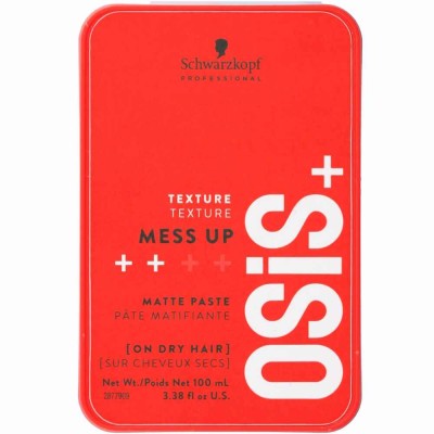 Schwarzkopf OSIS+ Mess Up pasta matująca 100 ml 