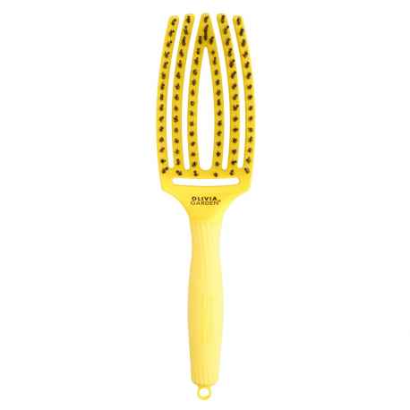 Szczotka Olivia Garden Fingerbrush Combo 90's 2023 Sweet Lemonade żółta