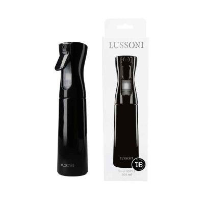 Lussoni Spray Bottle rozpylacz czarny 300ml 