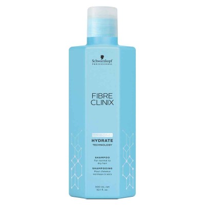 Schwarzkopf FIBRE CLINIX Hydrate Szampon Nawilżający 1000 ml