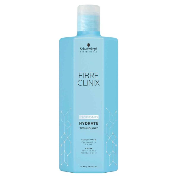 Schwarzkopf FIBRE CLINIX Hydrate Odżywka Nawilżająca 1000 ml