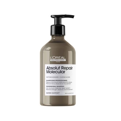 L'Oreal Professionnel Serie Expert Absolut Repair Molecular szampon 500ml 
