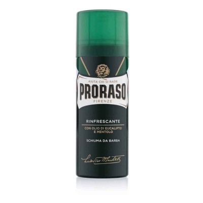 Proraso Green Eucalyptus Shaving Foam pianka do golenia 50 ml MINI