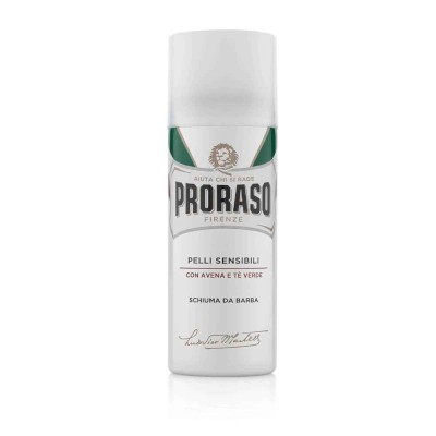 Proraso White Sensitive Shaving Foam pianka do golenia 50 ml MINI