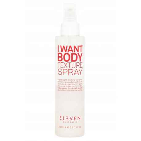 ELEVEN I Want Body Texture Spray puder w sprayu 200 ml
