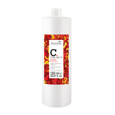 Nouvelle Curl Me Up Protein Shampoo szampon proteinowy 1000 ml