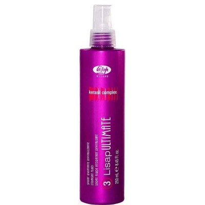 Lisap Ultimate nawilżający spray termoochronny 250 ml