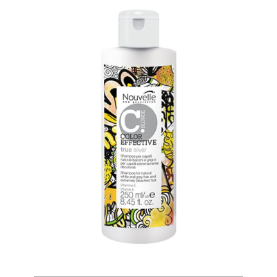 Nouvelle ColorGlow Szampon Silver 200ml