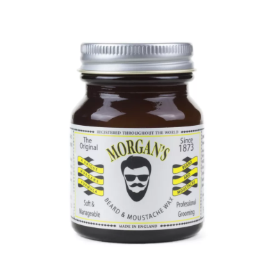 Morgan's Beard & Moustache Wax wosk do brody 50 g